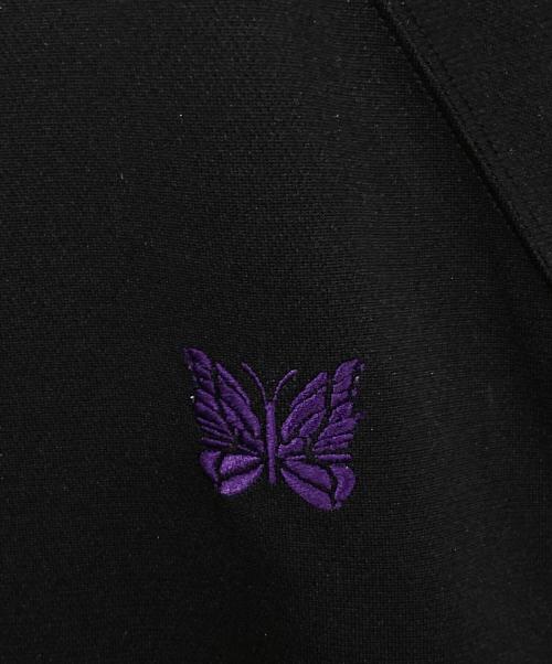 Needles（ニードルズ）Needles (ニードルズ) トラックドレス ブラック×パープル サイズ:SIZE 2の古着・服飾アイテム