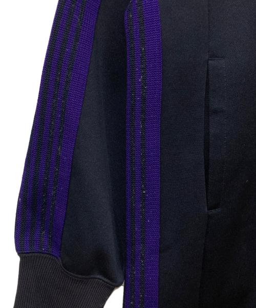 Needles（ニードルズ）Needles (ニードルズ) トラックドレス ブラック×パープル サイズ:SIZE 2の古着・服飾アイテム