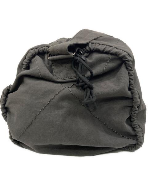 NOMANUAL（ノーマニュアル）NOMANUAL (ノーマニュアル) ショルダーバッグ グレーの古着・服飾アイテム