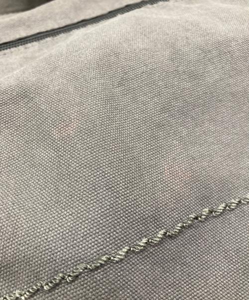 NOMANUAL（ノーマニュアル）NOMANUAL (ノーマニュアル) ショルダーバッグ グレーの古着・服飾アイテム