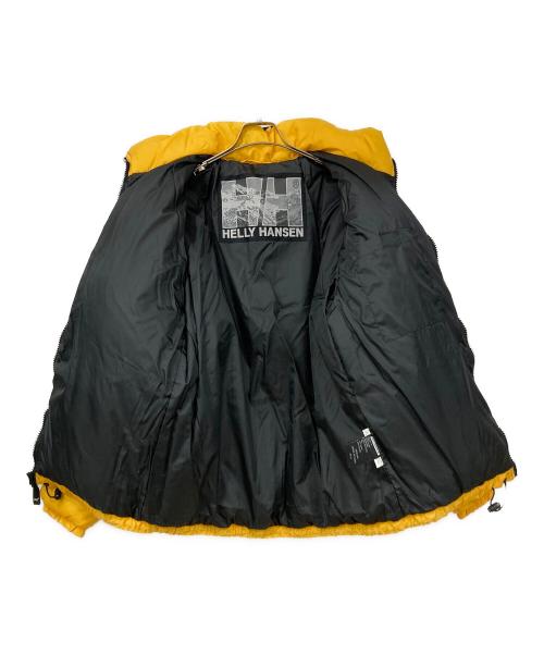HELLY HANSEN（ヘリーハンセン）HELLY HANSEN (ヘリーハンセン) ダウンジャケット イエロー×ブラック サイズ:Mサイズ 未使用品の古着・服飾アイテム