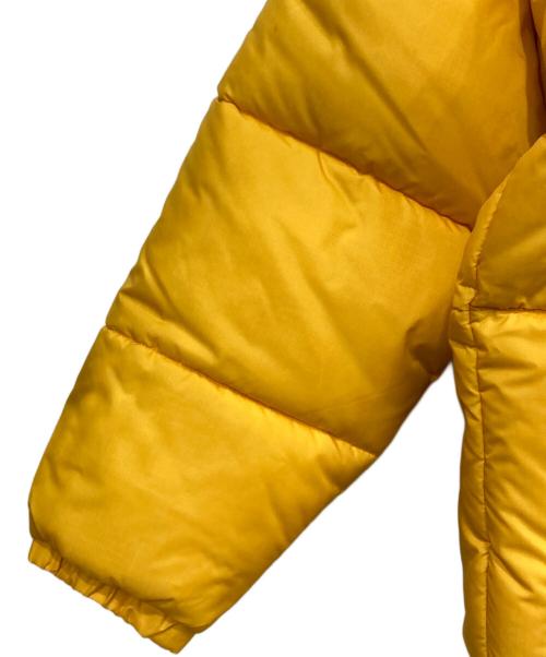 HELLY HANSEN（ヘリーハンセン）HELLY HANSEN (ヘリーハンセン) ダウンジャケット イエロー×ブラック サイズ:Mサイズ 未使用品の古着・服飾アイテム