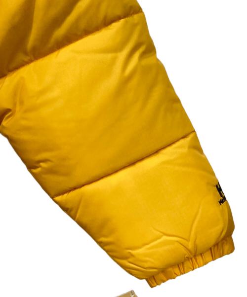 HELLY HANSEN（ヘリーハンセン）HELLY HANSEN (ヘリーハンセン) ダウンジャケット イエロー×ブラック サイズ:Mサイズ 未使用品の古着・服飾アイテム