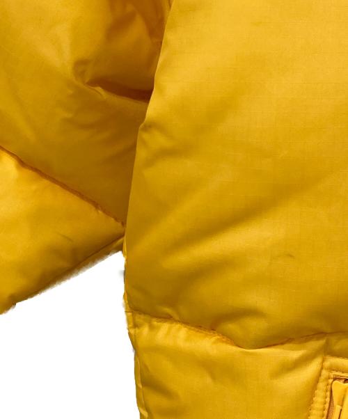 HELLY HANSEN（ヘリーハンセン）HELLY HANSEN (ヘリーハンセン) ダウンジャケット イエロー×ブラック サイズ:Mサイズ 未使用品の古着・服飾アイテム