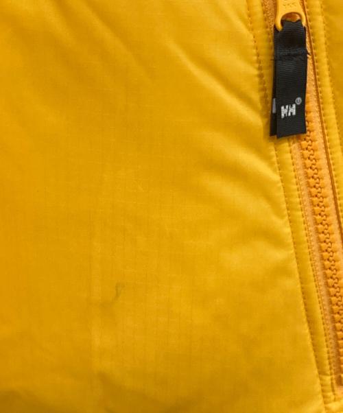HELLY HANSEN（ヘリーハンセン）HELLY HANSEN (ヘリーハンセン) ダウンジャケット イエロー×ブラック サイズ:Mサイズ 未使用品の古着・服飾アイテム