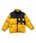 HELLY HANSEN（ヘリーハンセン）の古着「ダウンジャケット」｜イエロー×ブラック