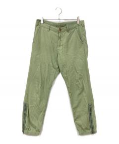 中古・古着通販】GUCCI (グッチ) カーゴパンツ カーキ サイズ:44