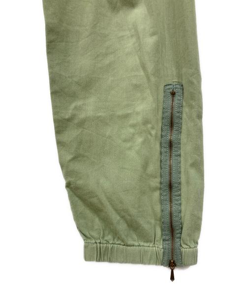 GUCCI（グッチ）GUCCI (グッチ) ジップイージージョガーパンツ グリーン サイズ:SIZE 30の古着・服飾アイテム