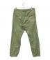 GUCCI (グッチ) ジップイージージョガーパンツ グリーン サイズ:SIZE 30：20000円