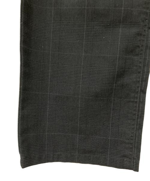 BURBERRY BLACK LABEL（バーバリーブラックレーベル）BURBERRY BLACK LABEL (バーバリーブラックレーベル) ストレートパンツ ブラック サイズ:W79の古着・服飾アイテム