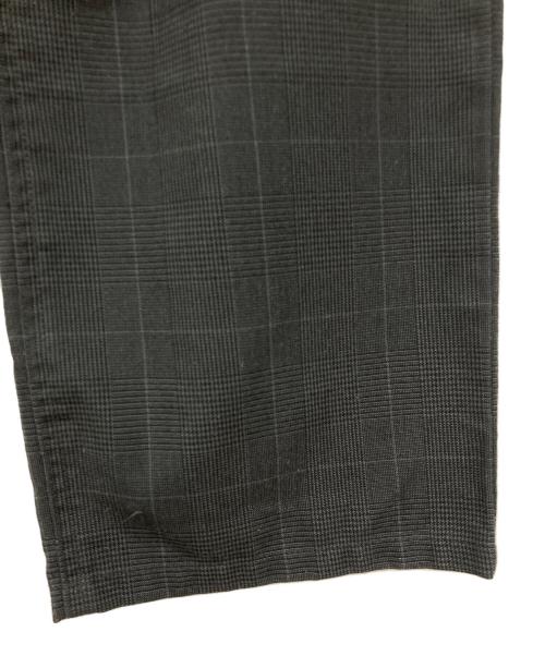 BURBERRY BLACK LABEL（バーバリーブラックレーベル）BURBERRY BLACK LABEL (バーバリーブラックレーベル) ストレートパンツ ブラック サイズ:W79の古着・服飾アイテム