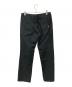 BURBERRY BLACK LABEL (バーバリーブラックレーベル) ストレートパンツ ブラック サイズ:W79：5000円