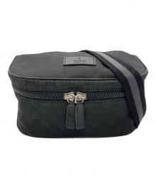 GUCCI（グッチ）の古着「GGナイロン」｜ブラック