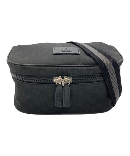 GUCCI（グッチ）GUCCI (グッチ) GGナイロン ブラックの古着・服飾アイテム