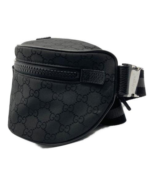 GUCCI（グッチ）GUCCI (グッチ) GGナイロン ブラックの古着・服飾アイテム
