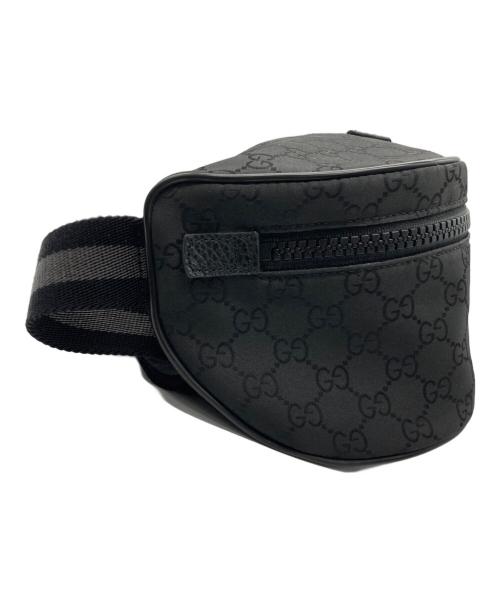 GUCCI（グッチ）GUCCI (グッチ) GGナイロン ブラックの古着・服飾アイテム