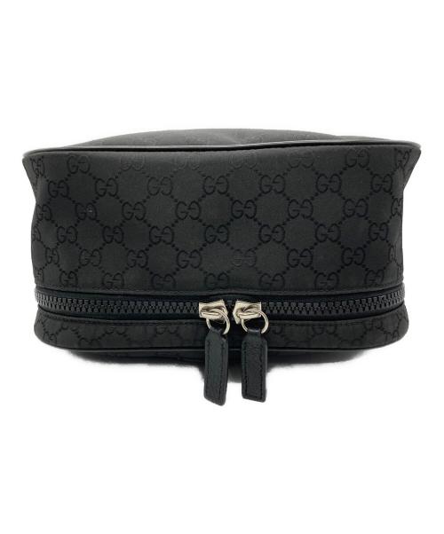 GUCCI（グッチ）GUCCI (グッチ) GGナイロン ブラックの古着・服飾アイテム