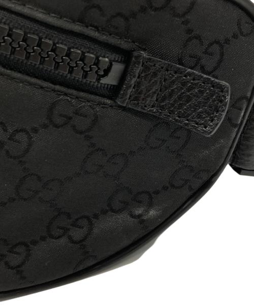 GUCCI（グッチ）GUCCI (グッチ) GGナイロン ブラックの古着・服飾アイテム