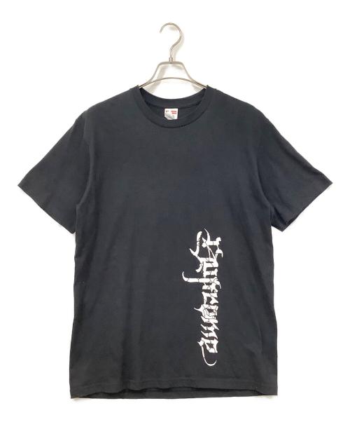 SUPREME（シュプリーム）SUPREME (シュプリーム) サタンTシャツ ブラック×ホワイト サイズ:Mサイズの古着・服飾アイテム