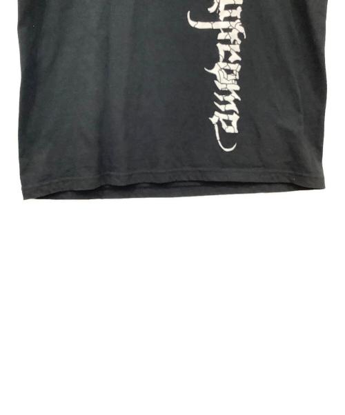 SUPREME（シュプリーム）SUPREME (シュプリーム) サタンTシャツ ブラック×ホワイト サイズ:Mサイズの古着・服飾アイテム