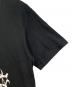 中古・古着 SUPREME (シュプリーム) サタンTシャツ ブラック×ホワイト サイズ:Mサイズ：10000円