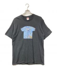 SUPREME（シュプリーム）の古着「30th Anniversary First Tee」｜ブラック×ブルー