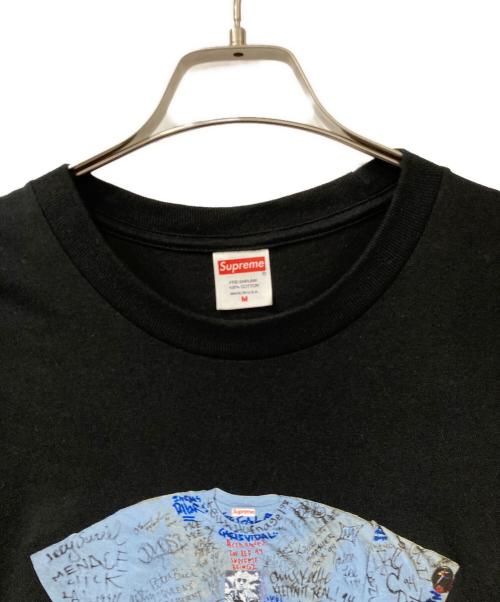SUPREME（シュプリーム）SUPREME (シュプリーム) 30th Anniversary First Tee ブラック×ブルー サイズ:Mサイズの古着・服飾アイテム