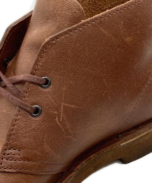 CLARKS ORIGINALS（クラークス オリジナルズ）CLARKS ORIGINALS (クラークス オリジナルズ) チャッカーブーツ ブラウン サイズ:91/2の古着・服飾アイテム