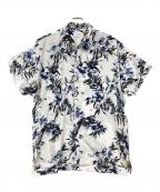 STUDIOUSステュディオス）の古着「オープンカラーシャツ」｜ホワイト