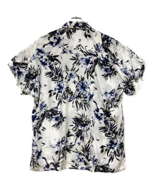 STUDIOUS（ステュディオス）STUDIOUS (ステュディオス) オープンカラーシャツ ホワイト サイズ:SIZE 2の古着・服飾アイテム