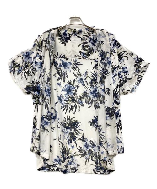 STUDIOUS（ステュディオス）STUDIOUS (ステュディオス) オープンカラーシャツ ホワイト サイズ:SIZE 2の古着・服飾アイテム