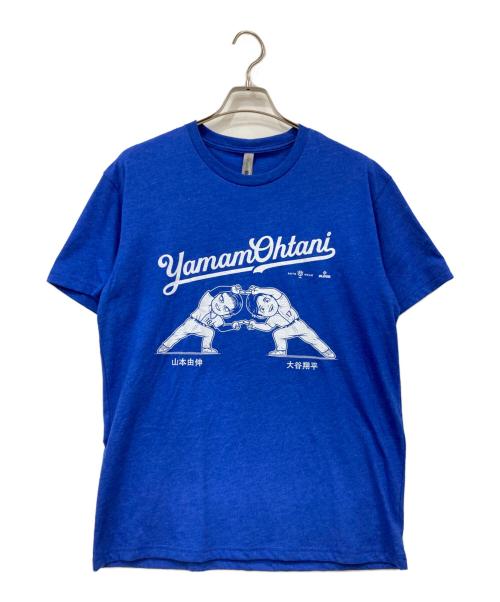 NEXT LEVEL（ネクストレーベル）NEXT LEVEL (ネクストレーベル) Tシャツ ブルー サイズ:Lサイズ 未使用品の古着・服飾アイテム