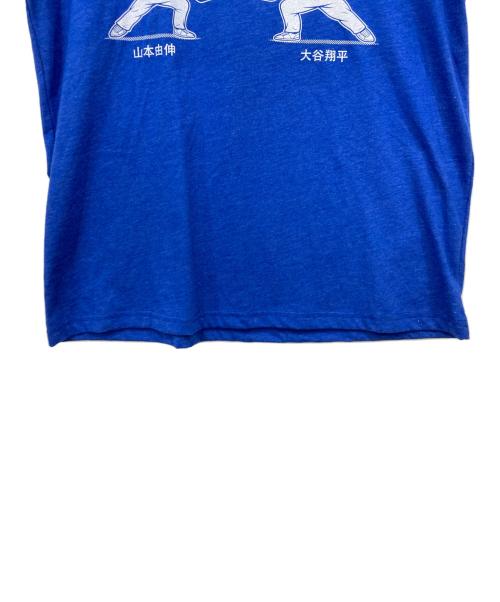 NEXT LEVEL（ネクストレーベル）NEXT LEVEL (ネクストレーベル) Tシャツ ブルー サイズ:Lサイズ 未使用品の古着・服飾アイテム