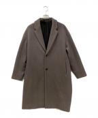 N.HOOLYWOODエヌ ハリウッド）の古着「ウールチェスターコート」｜ブラウン