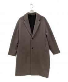 N.HOOLYWOOD（エヌ ハリウッド）の古着「ウールチェスターコート」｜ブラウン