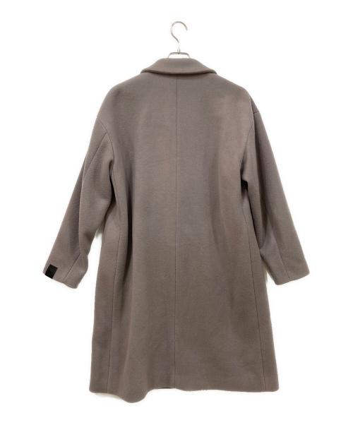 N.HOOLYWOOD（エヌ ハリウッド）N.HOOLYWOOD (エヌ ハリウッド) ウールチェスターコート ブラウン サイズ:SIZE 38の古着・服飾アイテム