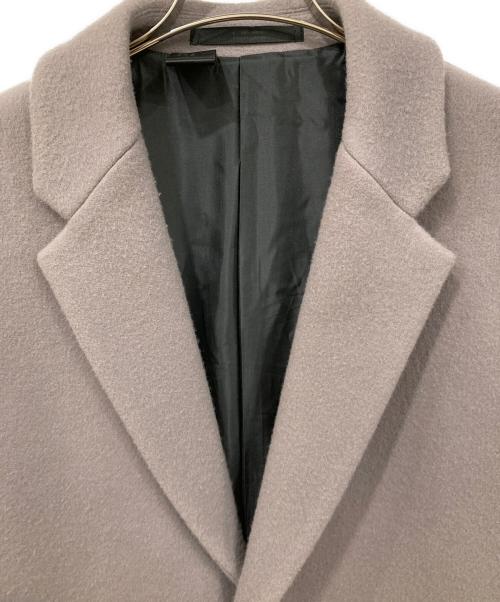 N.HOOLYWOOD（エヌ ハリウッド）N.HOOLYWOOD (エヌ ハリウッド) ウールチェスターコート ブラウン サイズ:SIZE 38の古着・服飾アイテム