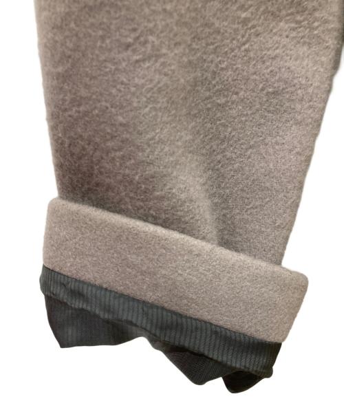 N.HOOLYWOOD（エヌ ハリウッド）N.HOOLYWOOD (エヌ ハリウッド) ウールチェスターコート ブラウン サイズ:SIZE 38の古着・服飾アイテム