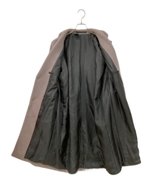 N.HOOLYWOOD（エヌ ハリウッド）N.HOOLYWOOD (エヌ ハリウッド) ウールチェスターコート ブラウン サイズ:SIZE 38の古着・服飾アイテム