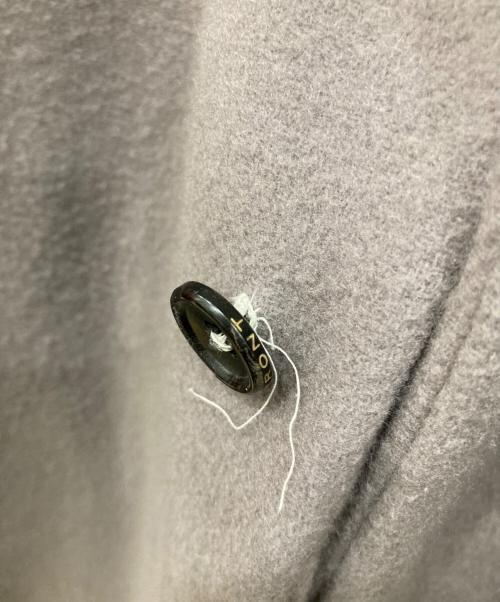 N.HOOLYWOOD（エヌ ハリウッド）N.HOOLYWOOD (エヌ ハリウッド) ウールチェスターコート ブラウン サイズ:SIZE 38の古着・服飾アイテム