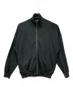 AURALEEオーラリー）の古着「スーパー ハイゲージ ジップアップ スウェットシャツ」｜ブラック