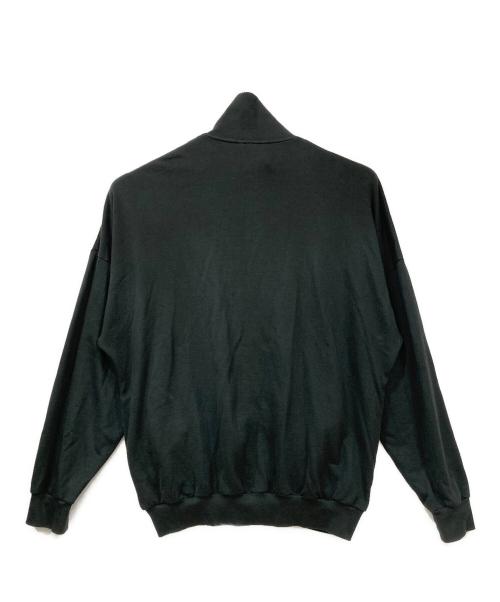 AURALEE（オーラリー）AURALEE (オーラリー) スーパー ハイゲージ ジップアップ スウェットシャツ ブラック サイズ:SIZE 3の古着・服飾アイテム