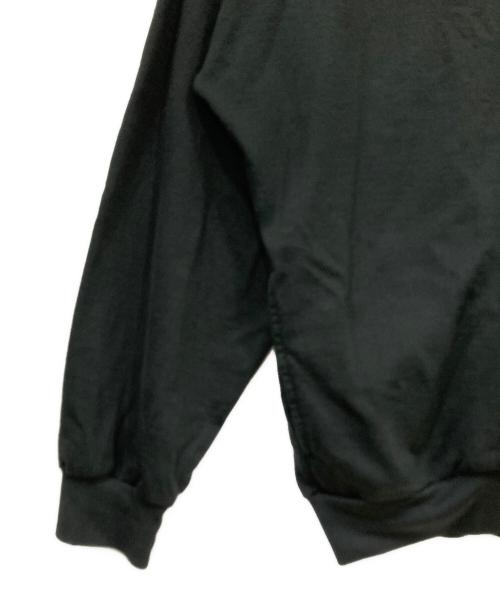 AURALEE（オーラリー）AURALEE (オーラリー) スーパー ハイゲージ ジップアップ スウェットシャツ ブラック サイズ:SIZE 3の古着・服飾アイテム