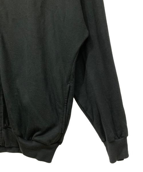 AURALEE（オーラリー）AURALEE (オーラリー) スーパー ハイゲージ ジップアップ スウェットシャツ ブラック サイズ:SIZE 3の古着・服飾アイテム