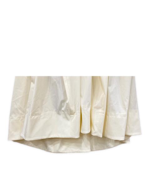 anuans（アニュアンス）anuans (アニュアンス) ポロニットドッキングワンピース アイボリー サイズ:SIZE Sの古着・服飾アイテム