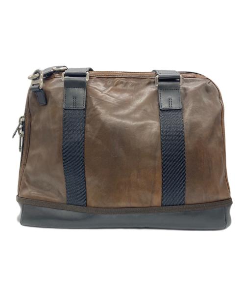 TUMI（トゥミ）TUMI (トゥミ) 2WAYバッグ ブラウン×ブラックの古着・服飾アイテム