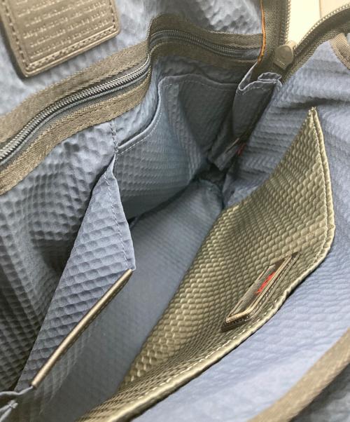 TUMI（トゥミ）TUMI (トゥミ) 2WAYバッグ ブラウン×ブラックの古着・服飾アイテム