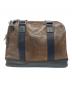 TUMI (トゥミ) 2WAYバッグ ブラウン×ブラック：10000円