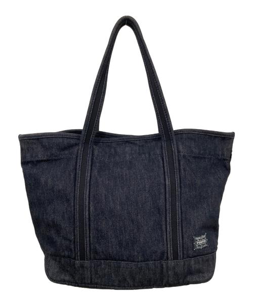 PORTER（ポーター）PORTER (ポーター) ボーイフレンドトート インディゴの古着・服飾アイテム