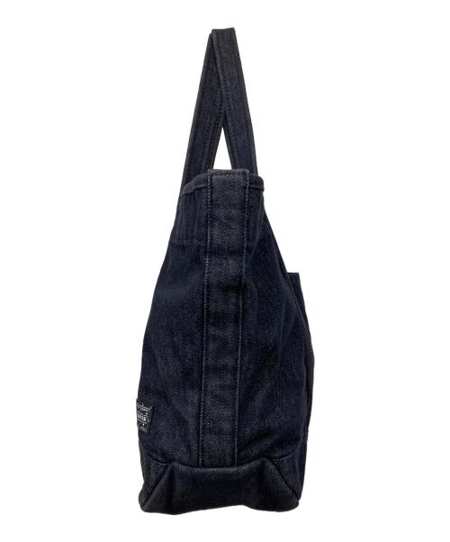 PORTER（ポーター）PORTER (ポーター) ボーイフレンドトート インディゴの古着・服飾アイテム